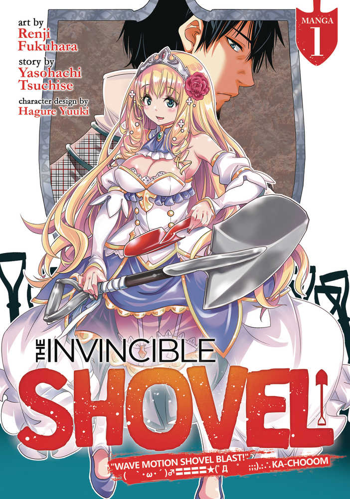 Invincible Shovel Graphic Novel Volume 01 (Mature) | Dragon's Lair Comics and Fantasy Houston TX