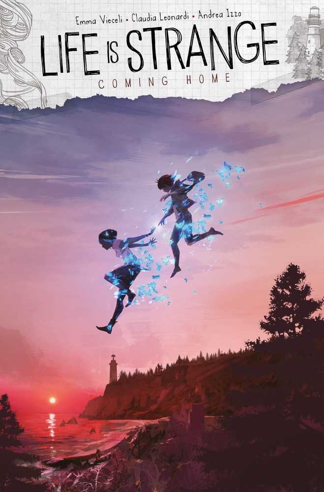 Life Is Strange Coming Home #1 Cover A Nakamura | Dragon's Lair Comics and Fantasy Houston TX