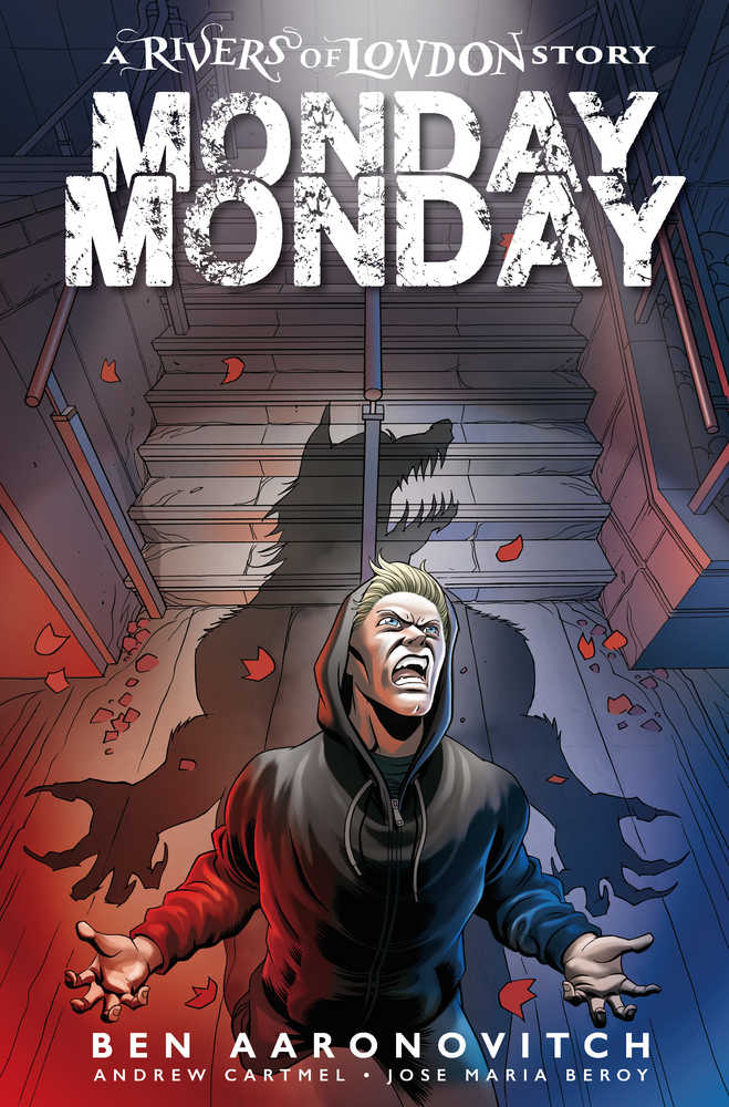 Monday Monday Rivers Of London #1 Cover B Beroy | Dragon's Lair Comics and Fantasy Houston TX