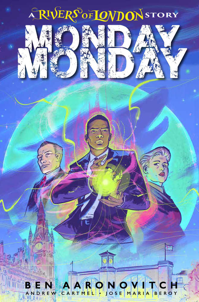 Monday Monday Rivers Of London #1 Cover A Fish | Dragon's Lair Comics and Fantasy Houston TX
