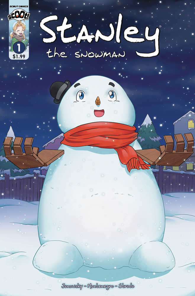 Stanley The Snowman | Dragon's Lair Comics and Fantasy Houston TX