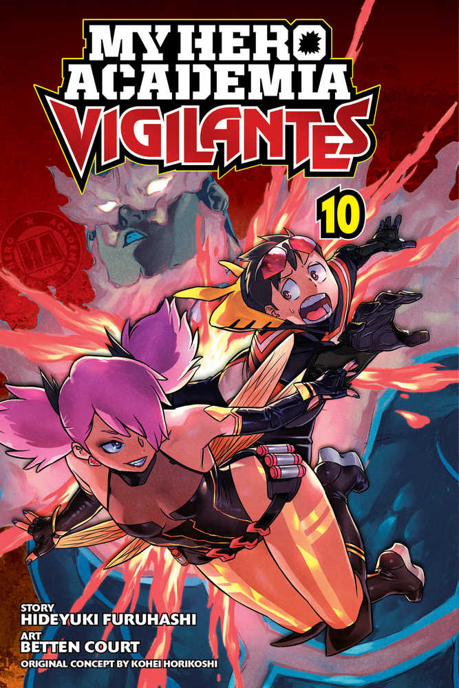 My Hero Academia Vigilantes Graphic Novel Volume 10 | Dragon's Lair Comics and Fantasy Houston TX