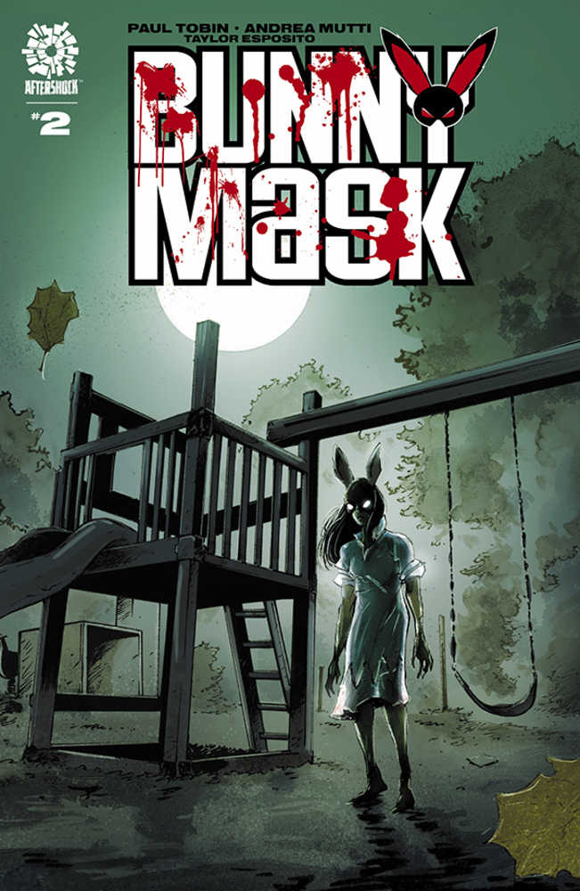 Bunny Mask #2 | Dragon's Lair Comics and Fantasy Houston TX