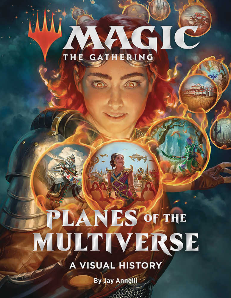 Magic The Gathering Planes Of Multiverse Visual History Hardcover  | Dragon's Lair Comics and Fantasy Houston TX