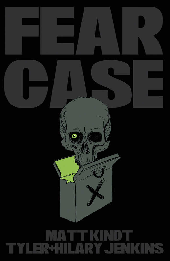 Fear Case TPB  | Dragon's Lair Comics and Fantasy Houston TX