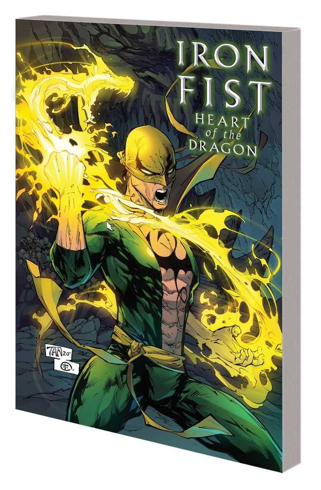 Iron Fist TPB Heart Of Dragon | Dragon's Lair Comics and Fantasy Houston TX