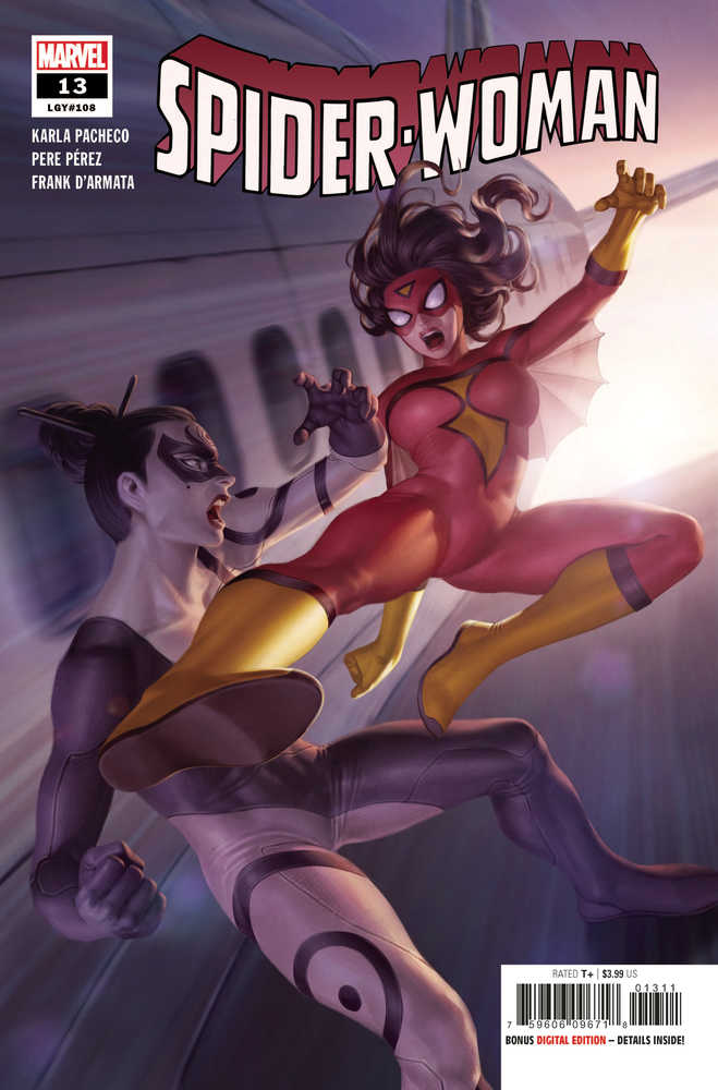 Spider-Woman #13 | Dragon's Lair Comics and Fantasy Houston TX