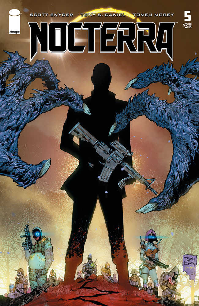 Nocterra #5 Cover A Daniel & Morey (Mature) | Dragon's Lair Comics and Fantasy Houston TX
