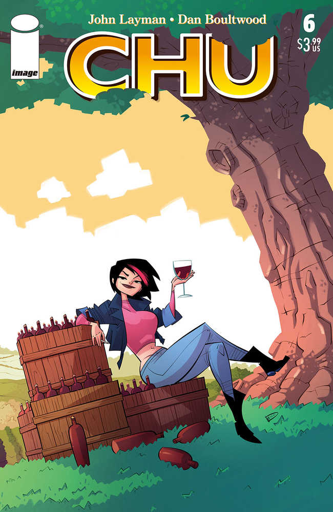 Chu #6 (Mature) | Dragon's Lair Comics and Fantasy Houston TX