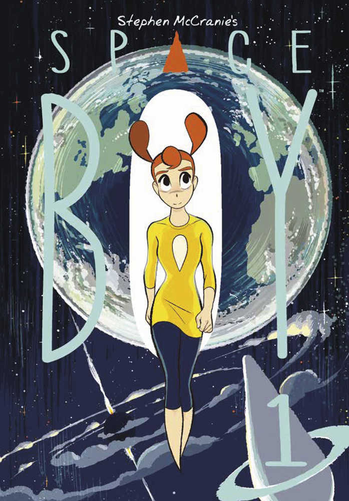 Stephen Mccranies Space Boy Omnibus TPB Volume 01 | Dragon's Lair Comics and Fantasy Houston TX