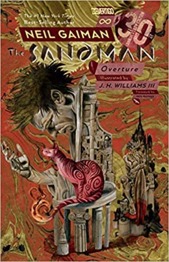 Sandman Overture 30th Anniversary Edition TPB (Mature) | Dragon's Lair Comics and Fantasy Houston TX