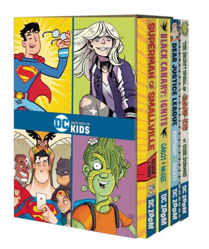 DC Graphic Novels For Kids Box Set | Dragon's Lair Comics and Fantasy Houston TX