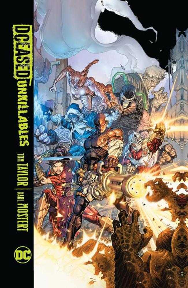 Dceased Unkillables Hardcover | Dragon's Lair Comics and Fantasy Houston TX