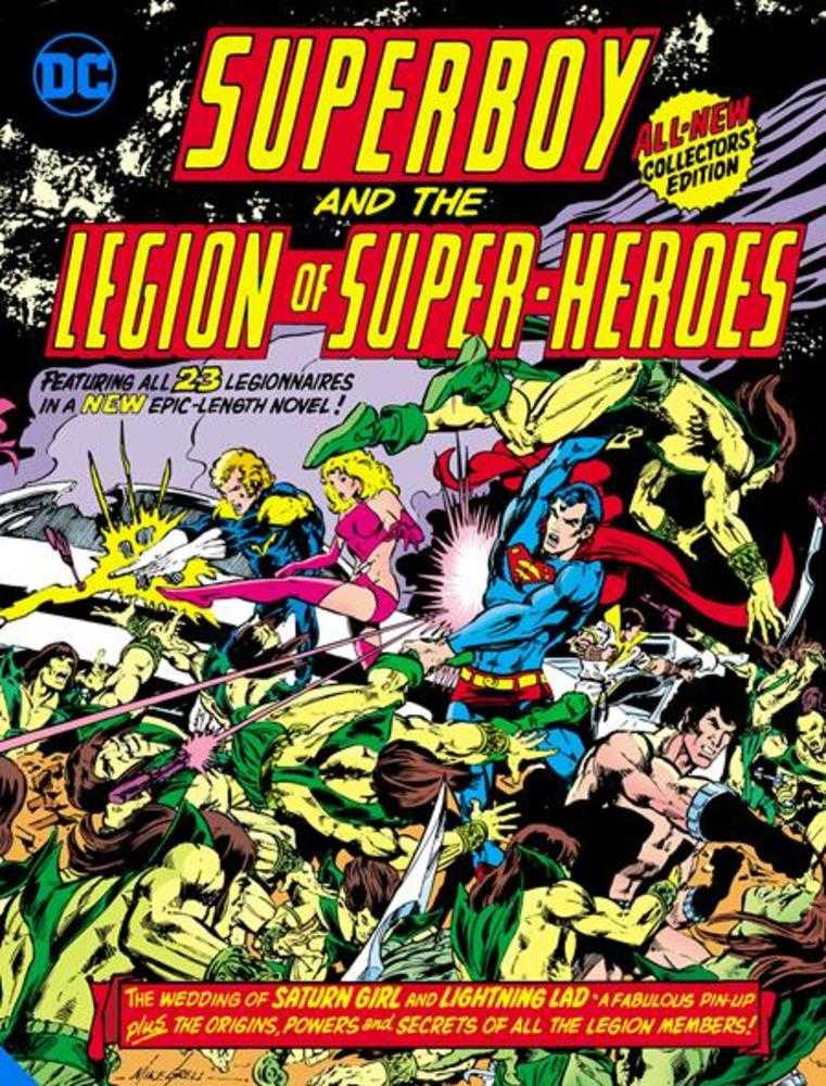 Superboy And The Legion Of Super-Heroes Tabloid Edition Hardcover | Dragon's Lair Comics and Fantasy Houston TX