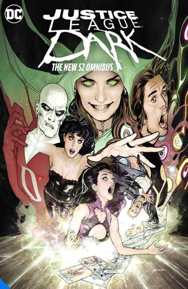 Justice League Dark The New 52 Omnibus Hardcover | Dragon's Lair Comics and Fantasy Houston TX