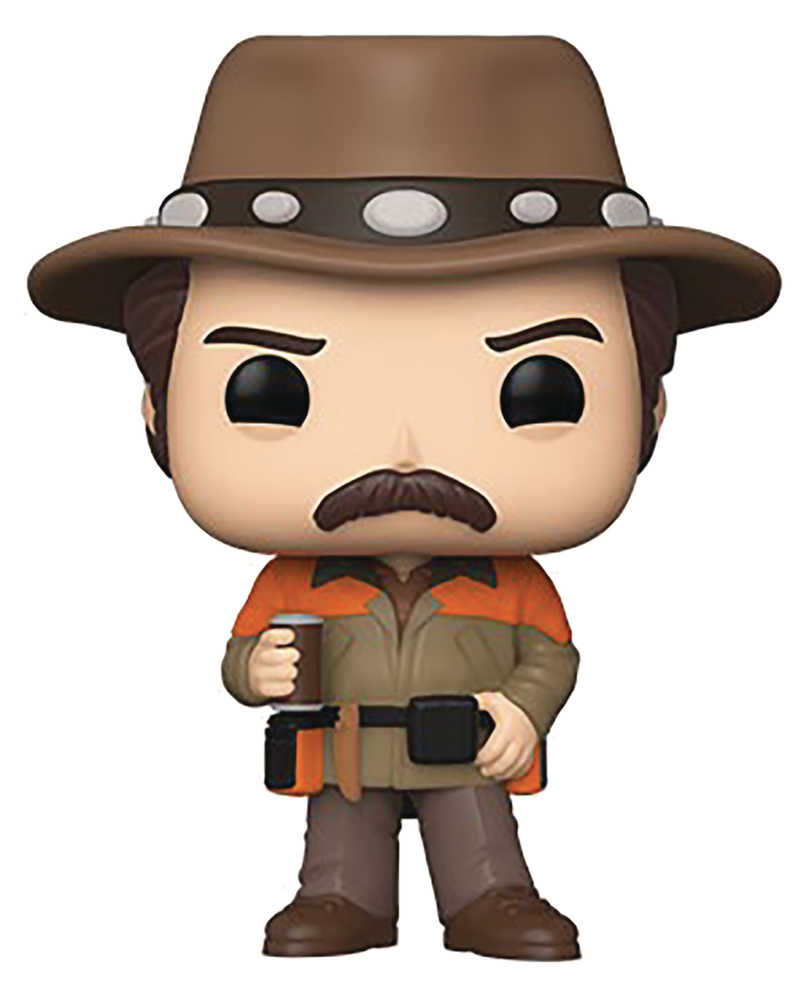 Pop TV Parks & Rec Hunter Ron with Chase Vinyl Figure | Odin's Place