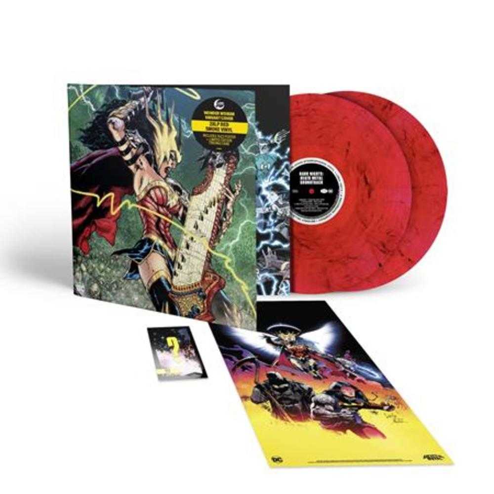 Dark Nights Death Metal Soundtrack Lunar Exclusive | Dragon's Lair Comics and Fantasy Houston TX