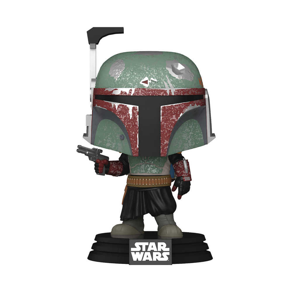 Pop Star Wars Mandalorian Boba Fett Vinyl Figure | Odin's Place