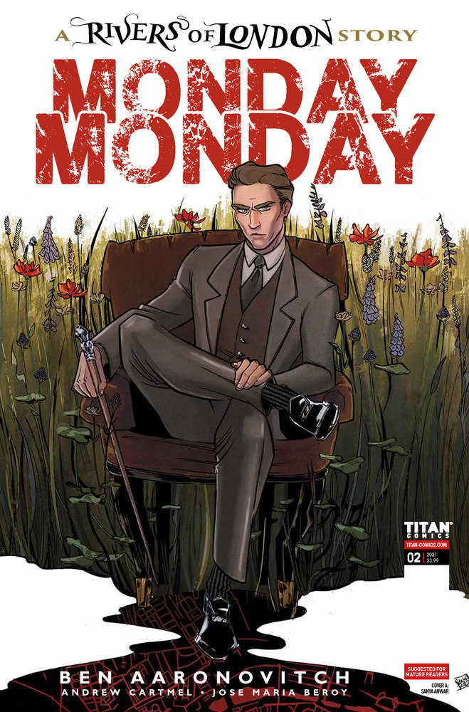 Monday Monday Rivers Of London #2 Cover A Anwar | Dragon's Lair Comics and Fantasy Houston TX