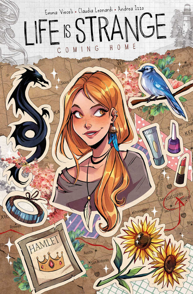Life Is Strange Coming Home #2 Cover C Lusky | Dragon's Lair Comics and Fantasy Houston TX