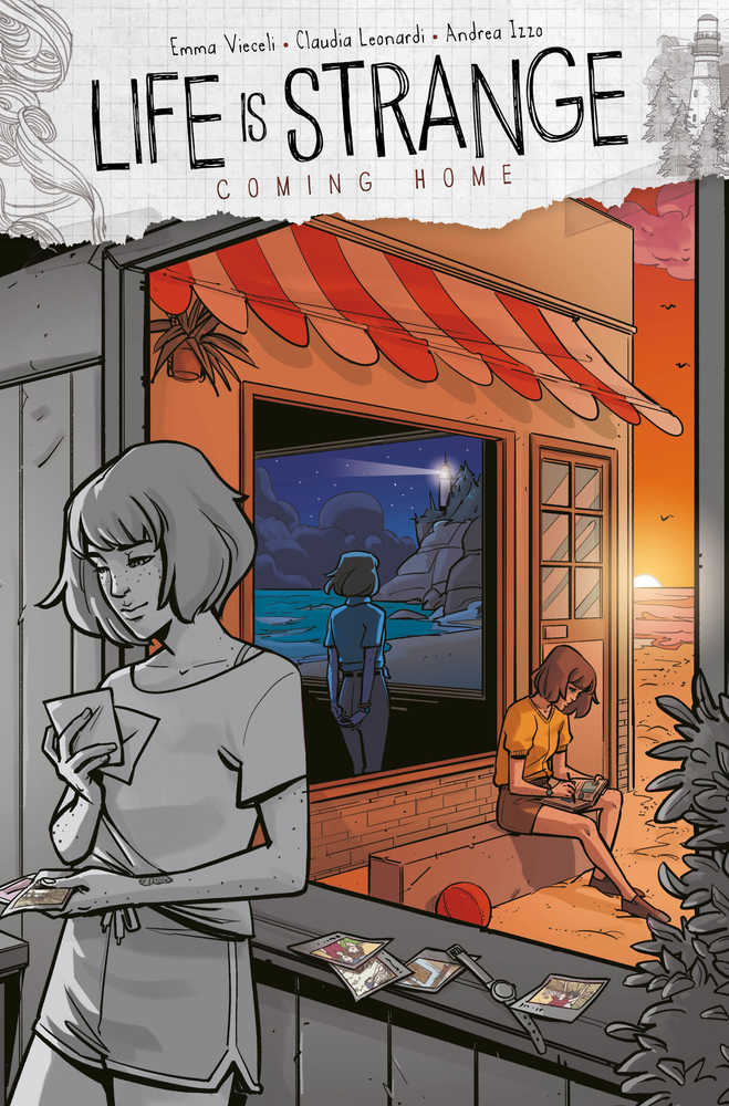 Life Is Strange Coming Home #2 Cover B Leonardi | Dragon's Lair Comics and Fantasy Houston TX