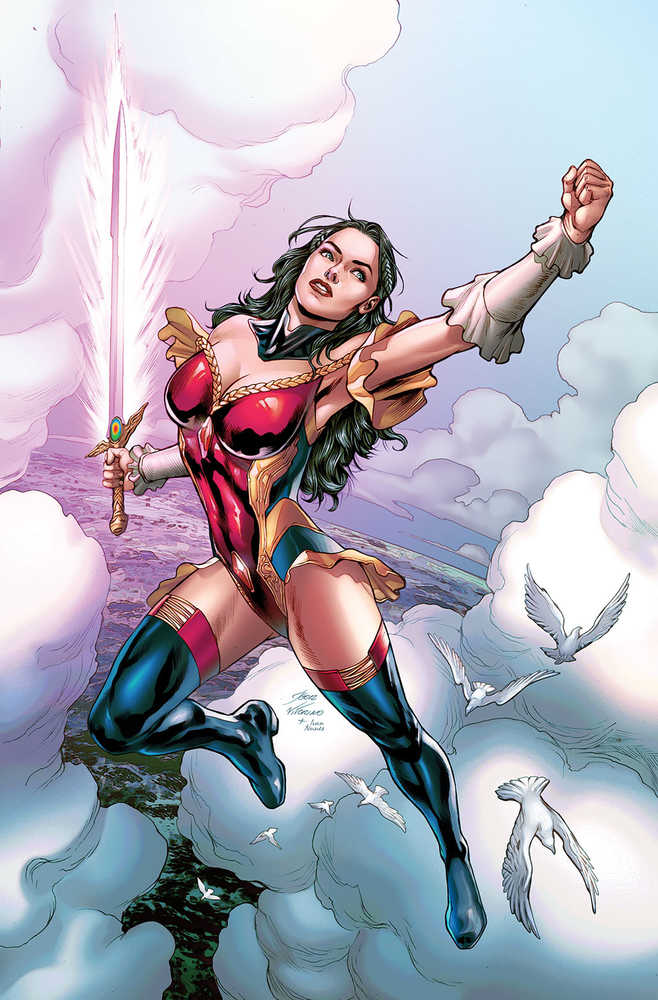 Grimm Fairy Tales #51 Cover A Vitorino | Dragon's Lair Comics and Fantasy Houston TX