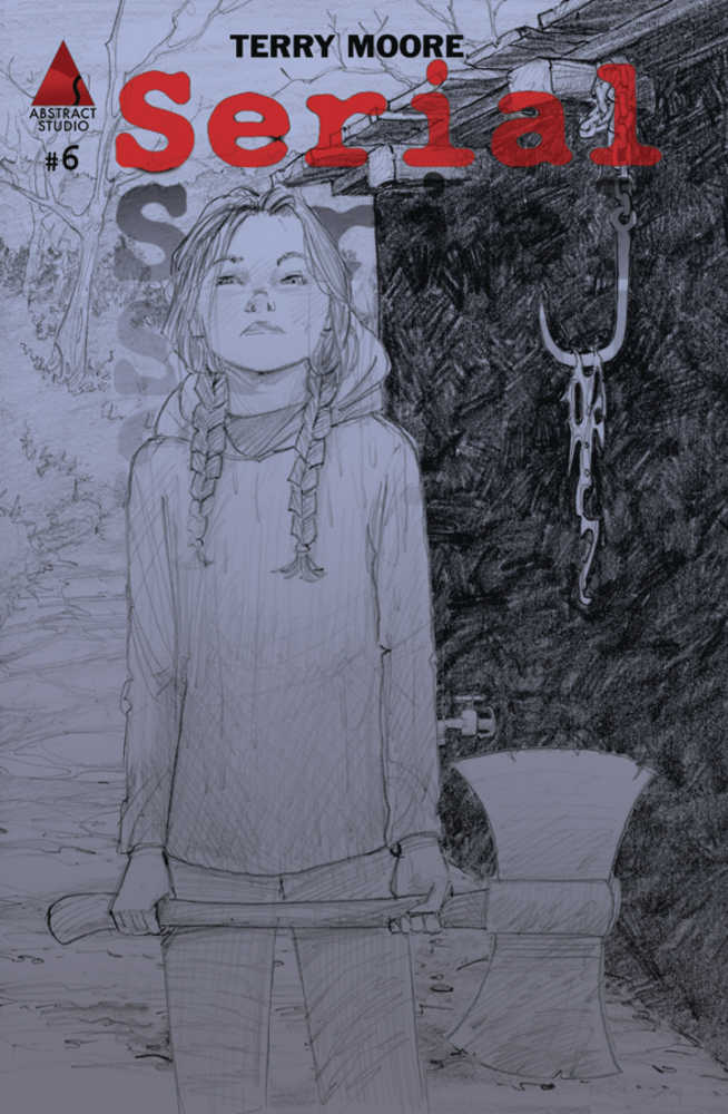 Serial #6 | Dragon's Lair Comics and Fantasy Houston TX