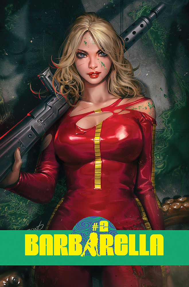 Barbarella #2 Cover B Chew | Dragon's Lair Comics and Fantasy Houston TX