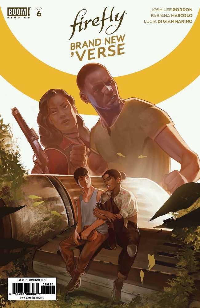 Firefly Brand New Verse #6 (Of 6) Cover A Khalidah | Dragon's Lair Comics and Fantasy Houston TX