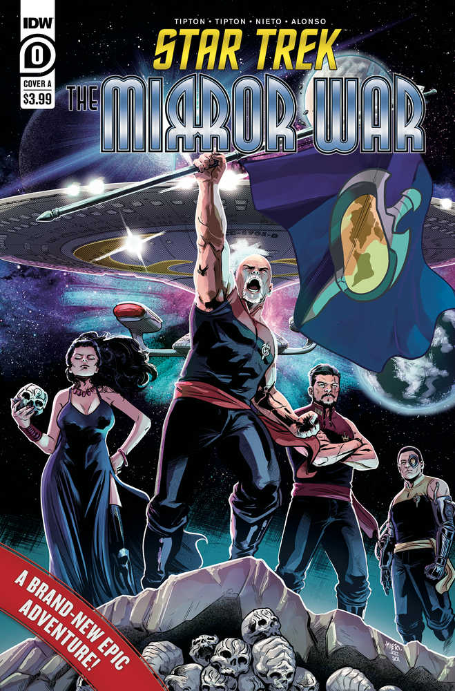 Star Trek Mirror War #0 Cover A Nieto | Dragon's Lair Comics and Fantasy Houston TX