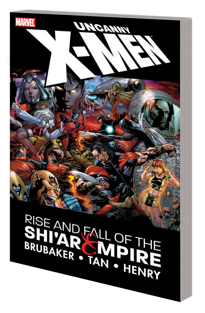 Uncanny X-Men Rise Fall Shiar Empire TPB New Printing | Dragon's Lair Comics and Fantasy Houston TX