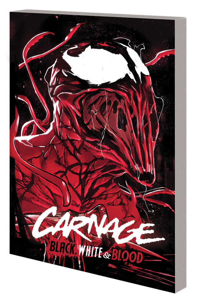 Carnage Black White Blood Treasury Edition TPB | Dragon's Lair Comics and Fantasy Houston TX