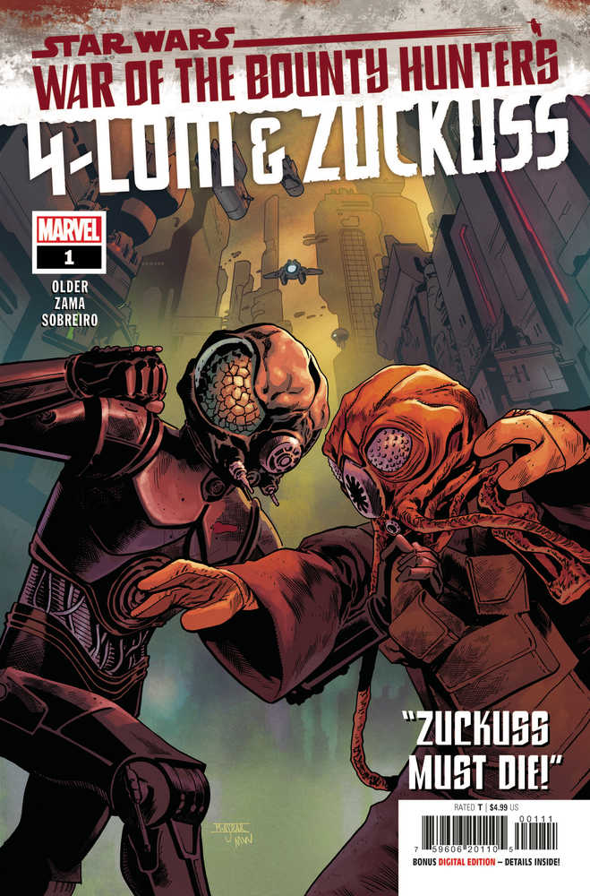 Star Wars War Bounty Hunters 4-Lom Zuckuss #1 | Dragon's Lair Comics and Fantasy Houston TX