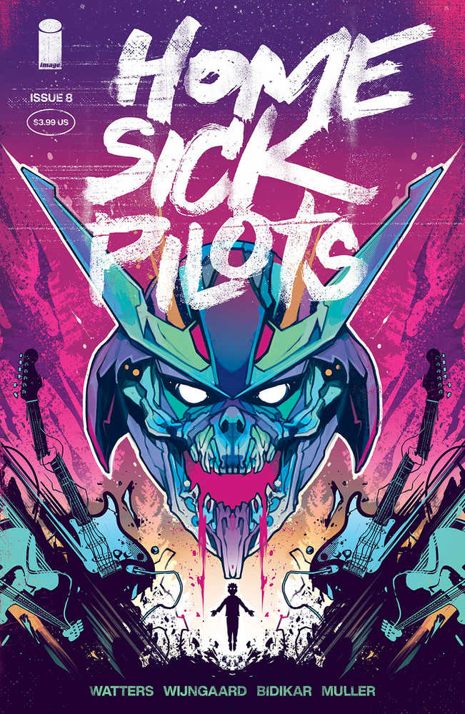 Home Sick Pilots #8 Cover A Wijngaard (Mature) | Dragon's Lair Comics and Fantasy Houston TX