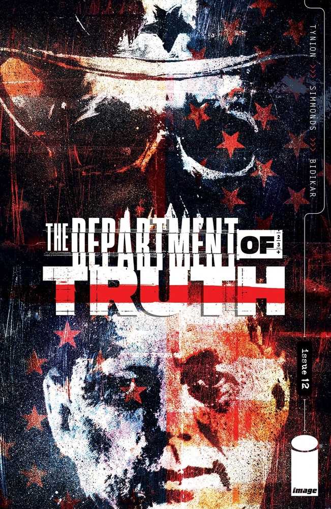 Department Of Truth #12 Cover A Simmonds (Mature) | Dragon's Lair Comics and Fantasy Houston TX