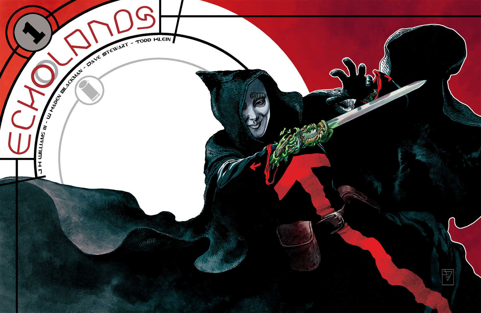 Echolands #1 Cover B Williams III (Mature) | Dragon's Lair Comics and Fantasy Houston TX