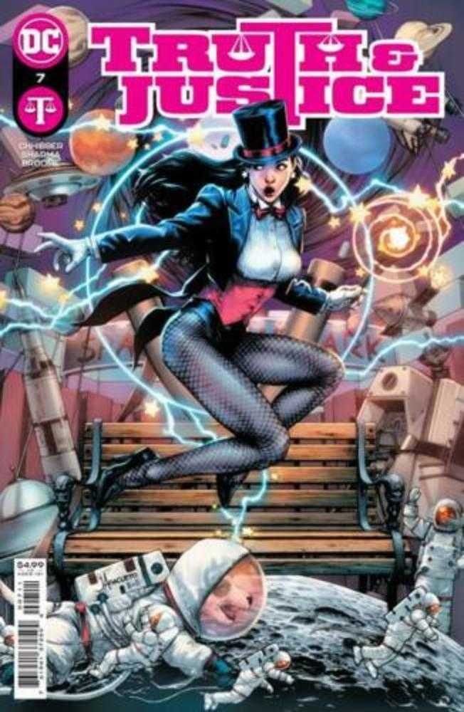 Truth & Justice #7 (Of 7) Cover A Efrem Anacleto | Dragon's Lair Comics and Fantasy Houston TX