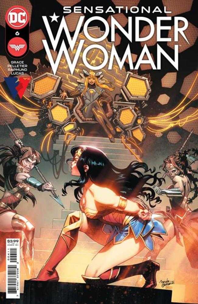 Sensational Wonder Woman #6 Cover A Belen Ortega | Dragon's Lair Comics and Fantasy Houston TX