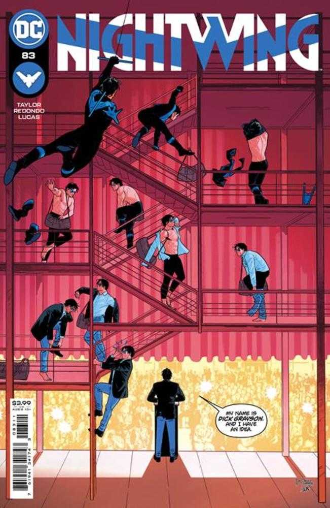 Nightwing #83 Cover A Bruno Redondo | Dragon's Lair Comics and Fantasy Houston TX