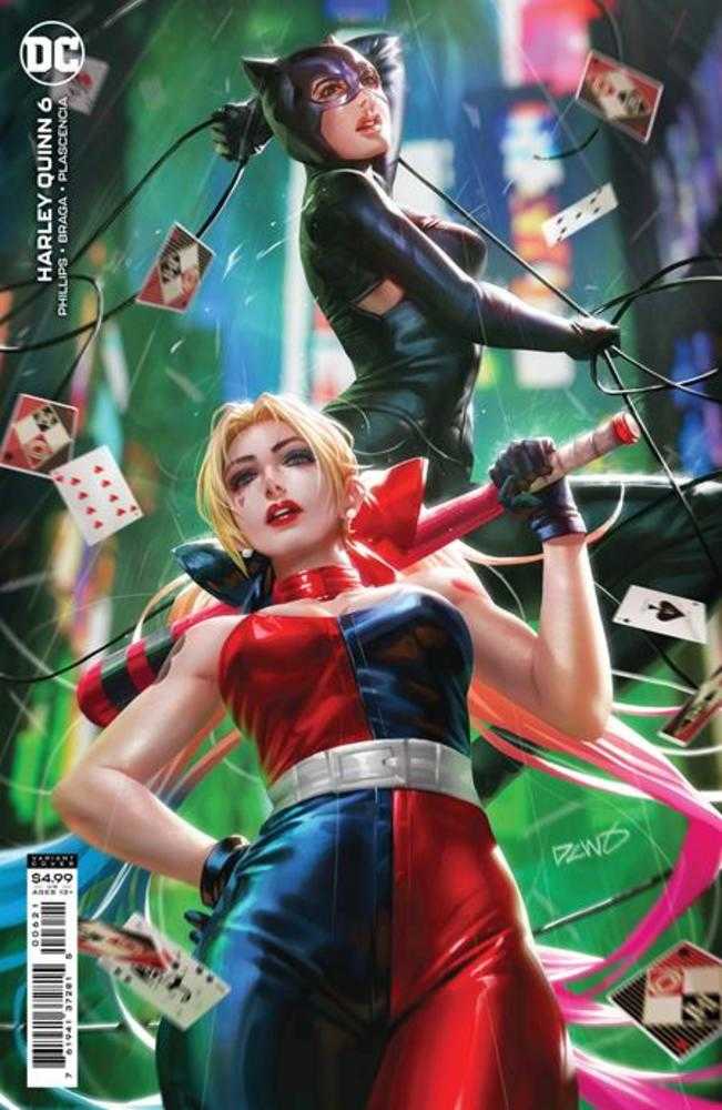 Harley Quinn #6 Cover B Derrick Chew Card Stock Variant | Dragon's Lair Comics and Fantasy Houston TX