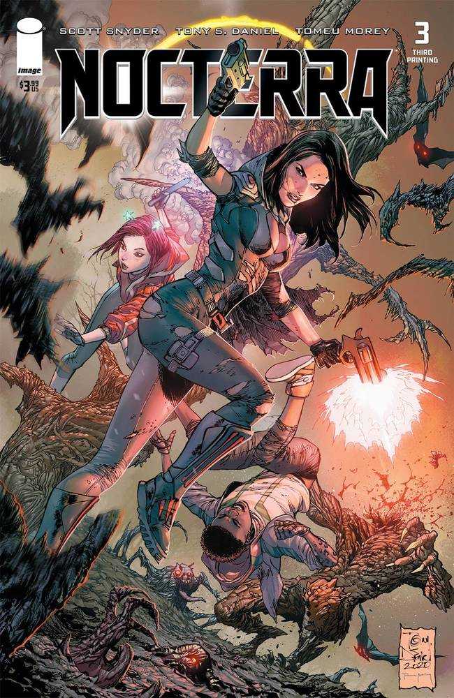 Nocterra #3 3RD Printing (Mature) | Dragon's Lair Comics and Fantasy Houston TX