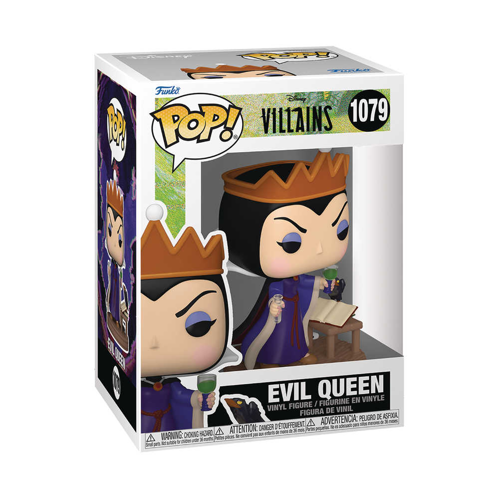 Pop Disney Villains Queen Grimhilde Vinyl Figure | Dragon's Lair Comics and Fantasy Houston TX
