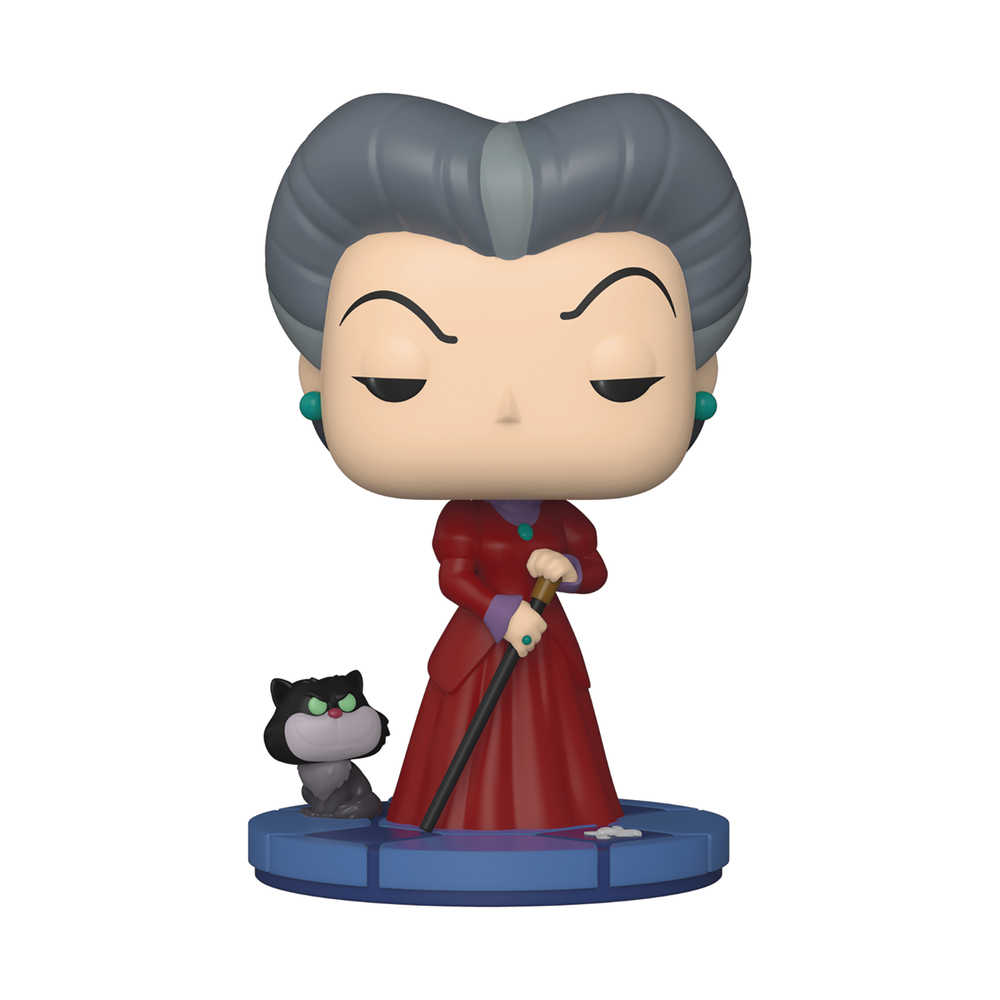 Pop Disney Villains Lady Tremaine Vinyl Figure | Dragon's Lair Comics and Fantasy Houston TX