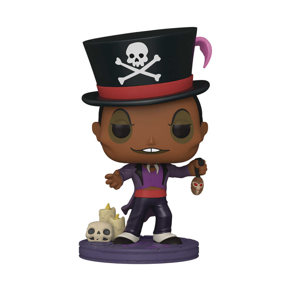 Pop Disney Villains Doctor Facilier Vinyl Figure | Dragon's Lair Comics and Fantasy Houston TX