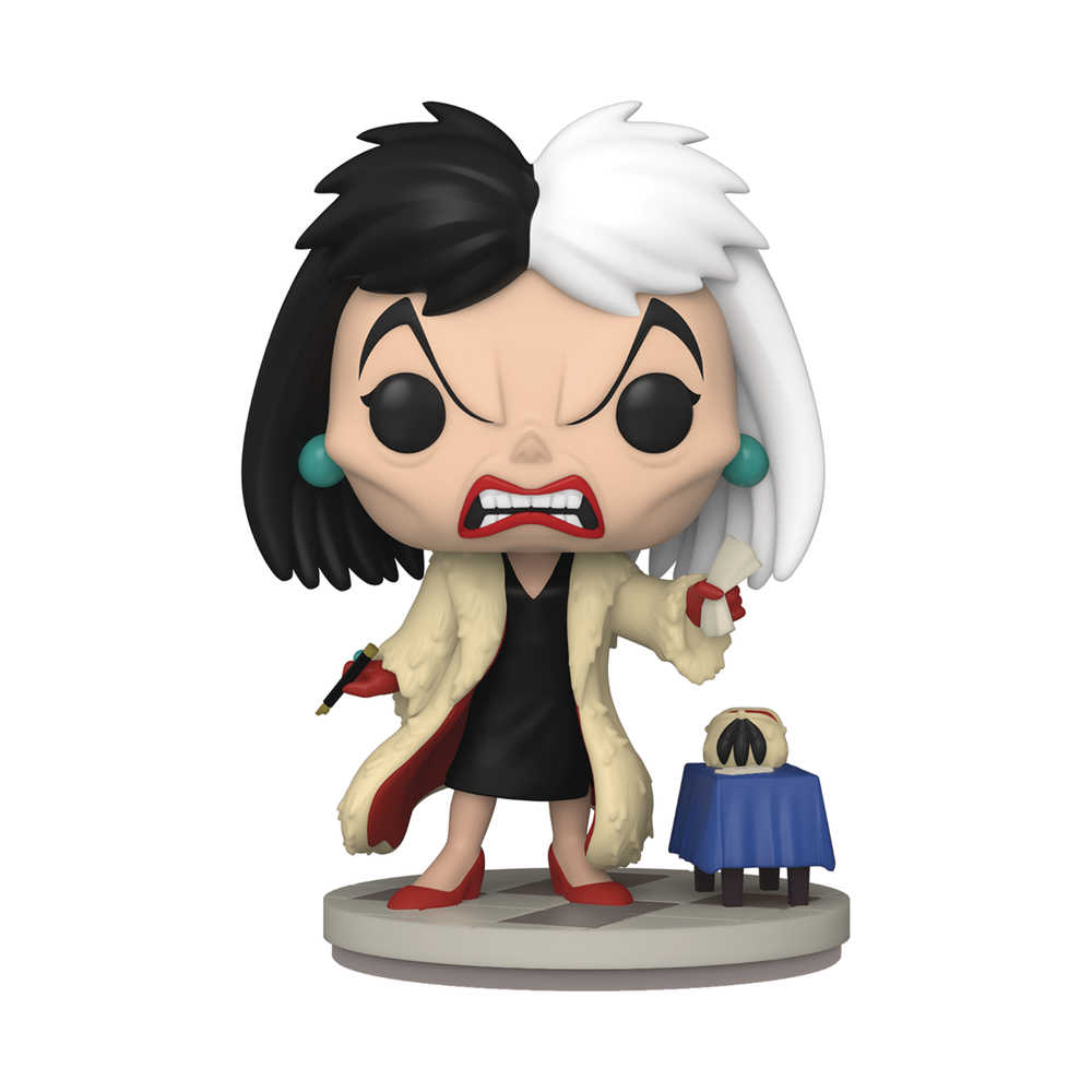 Pop Disney Villains Cruella De Vil Vinyl Figure | Dragon's Lair Comics and Fantasy Houston TX