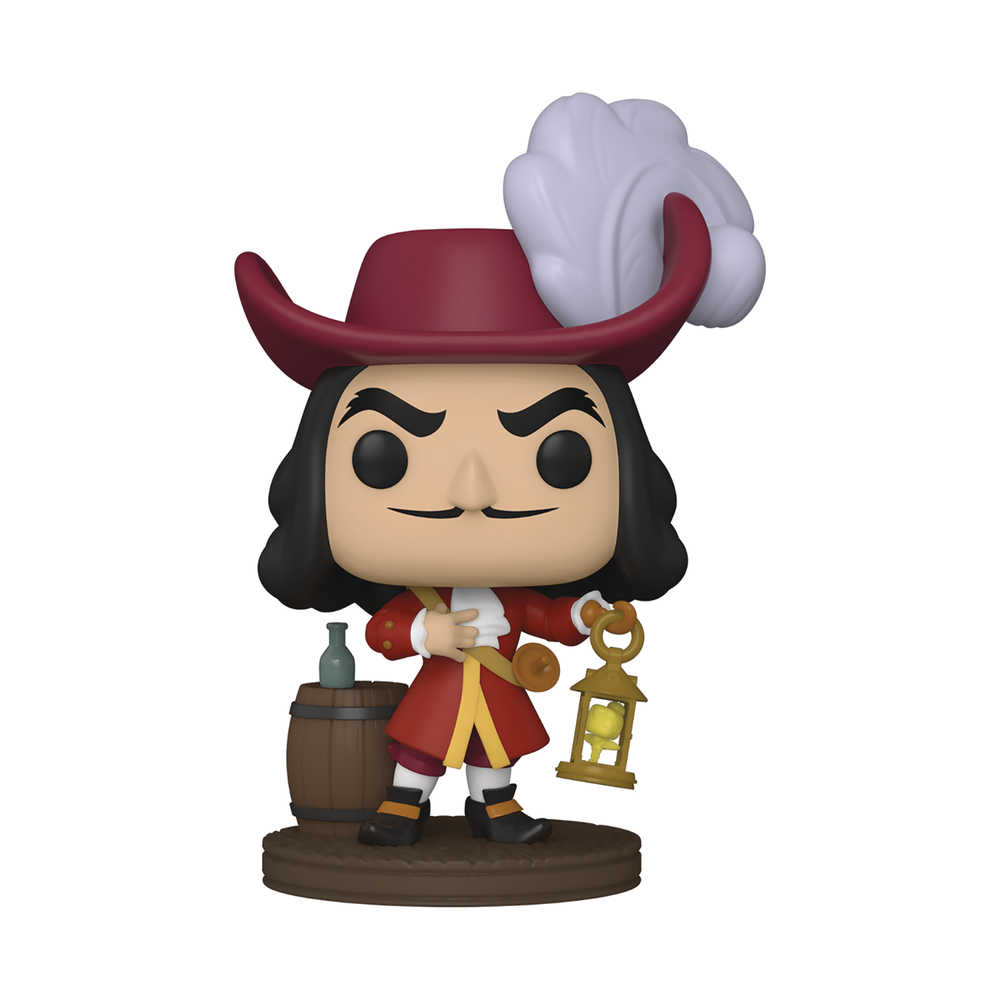 Pop Disney Villains Captain Hook Vinyl Figure | Dragon's Lair Comics and Fantasy Houston TX