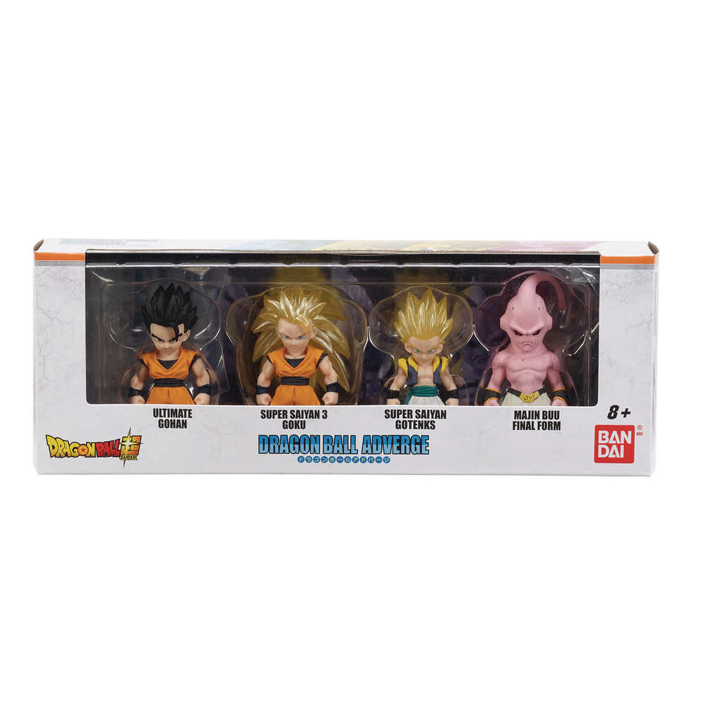 Dragon Ball Super Adverge Figure Box Set 2 | Dragon's Lair Comics and Fantasy Houston TX
