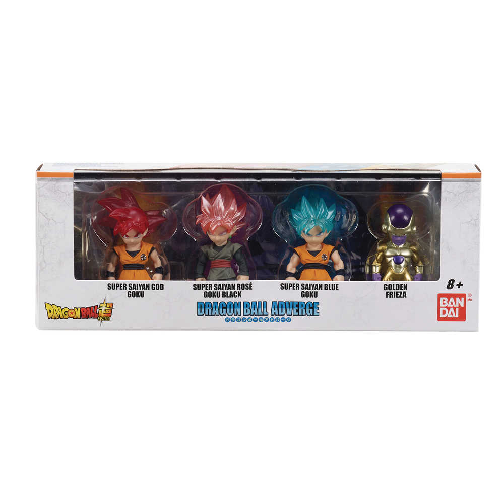 Dragon Ball Super Adverge Figure Box Set 1 | Dragon's Lair Comics and Fantasy Houston TX