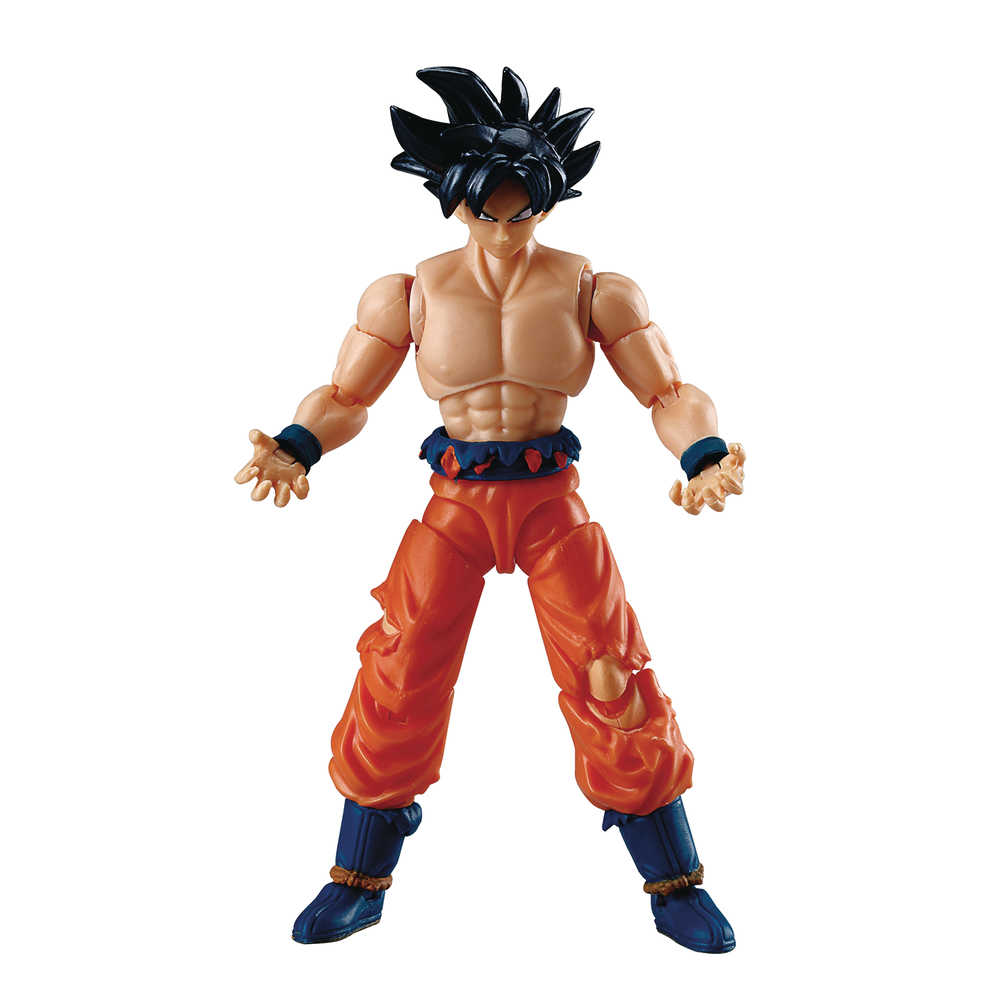 Dragon Ball Evolve Ultra Instinct Goku 5in Action Figure | Dragon's Lair Comics and Fantasy Houston TX