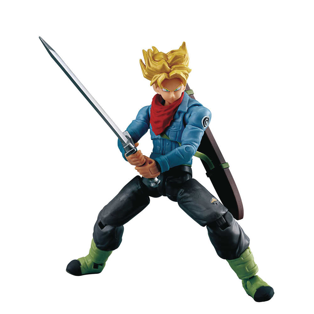 Dragon Ball Evolve Super Saiyan Trunks 5in Action Figure | Dragon's Lair Comics and Fantasy Houston TX